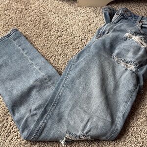 American Eagle Outfitters Blue Boyfriend Jeans